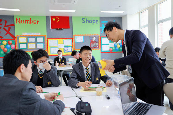 科学日,南通惠立学校